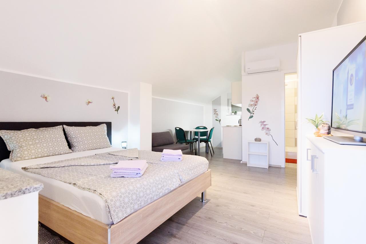 Apartmani Orhideja Gornji Karin Exterior foto