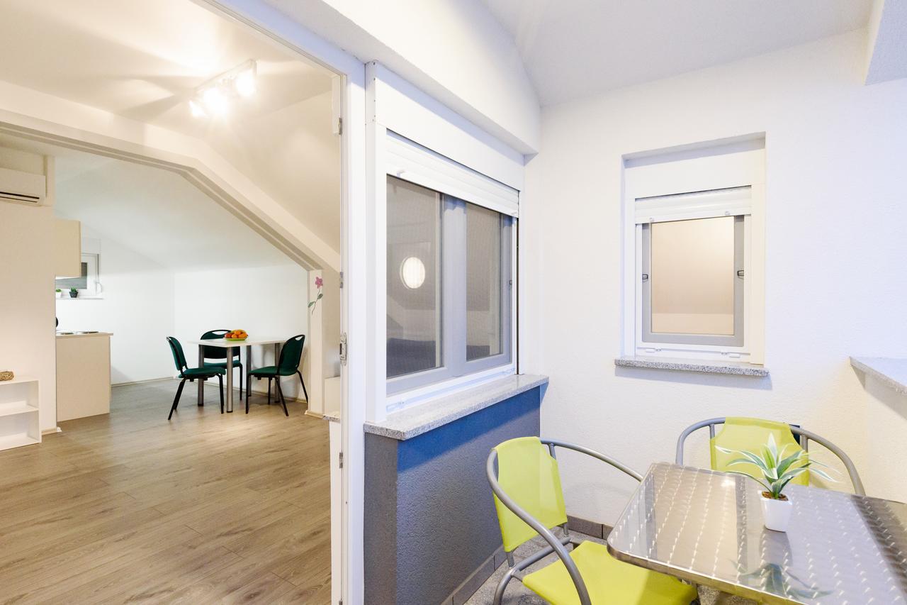 Apartmani Orhideja Gornji Karin Exterior foto
