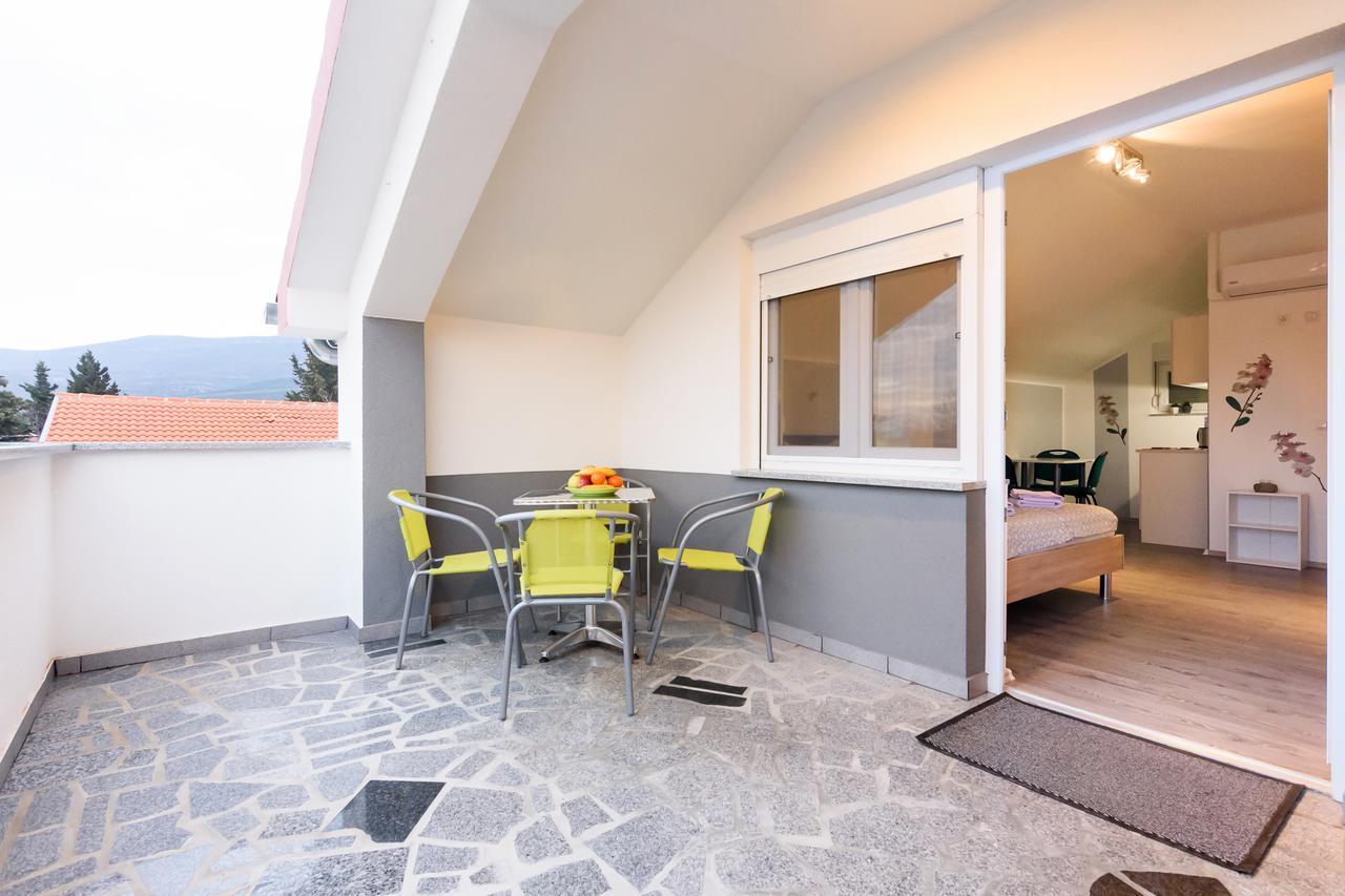 Apartmani Orhideja Gornji Karin Exterior foto