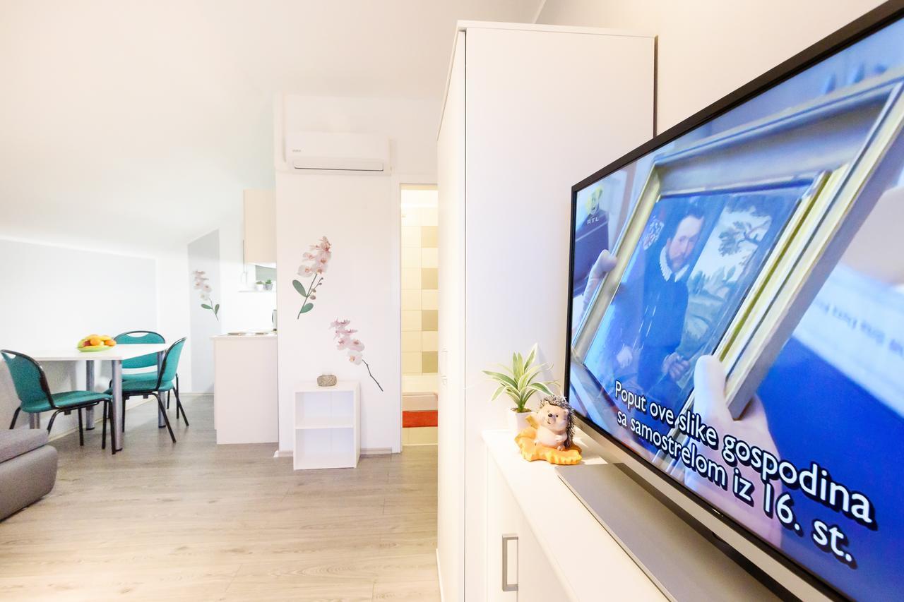 Apartmani Orhideja Gornji Karin Exterior foto